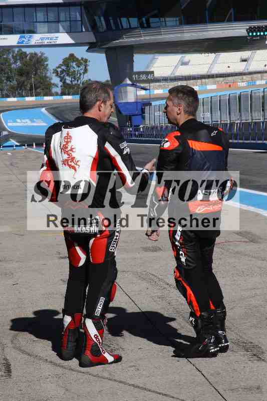 /02 28.-31.01.2025 Moto Center Thun Jerez/30.01.2025 Boxenimpressionen